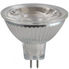 Λάμπα LED Spot MR16 Γυάλινο 5W 12V 500lm 38° 3000K Θερμό Φως 13-0161500